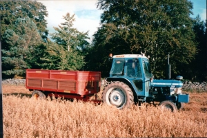 Donald Fraser's Marshall Timber Drop-side Trailer